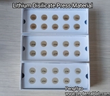 Dental Lithium Disilicate Pressing Ingot  Material (HT and LT)