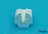 CE Dental Ceramic Standard Slotted High Fused Quartz Cups For Casting Machines