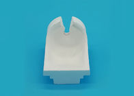 Standard Slotted Dental High Fused Quartz Crucible For Casting Machines