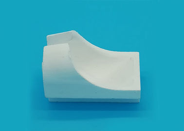 Standard Slotted Dental High Fused Quartz Crucible For Casting Machines