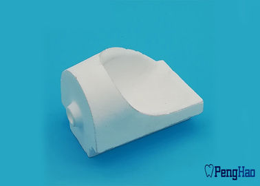 Closed Dental Casting Crucibles Ceramic / High Fused Quartz Material Made