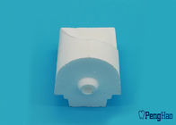 Good Thermal Shock Resistance Dental Casting Crucibles Laboratory Use Fused Silica Cups