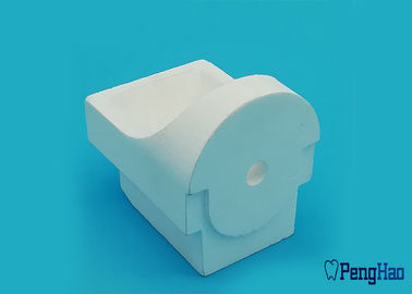 Erosion Resistant Dental Casting Crucibles Lab Casting Cups High Strength