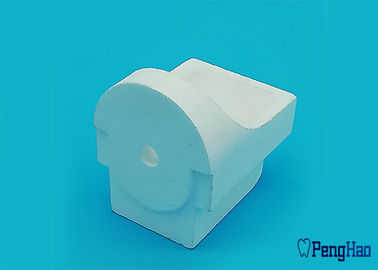 Erosion Resistant Dental Casting Crucibles Lab Casting Cups High Strength