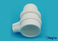 Horizontal Quartz Dental Casting Crucib Ceramic Cups For Heracast IQ Casting Instruments
