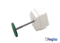 22x2.5mm Dental Zirconia Abrasive Tools , Green Dental Ceramic Diamond Grinding Stone