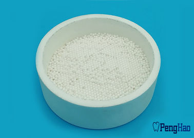 Professional Dental Lab Zirconia Sintering Beads Dia 1mm / 2mm Available