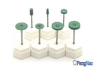 Ceramic Diamond Dental Grinding Tools Heat Resistant For Zirconia Block