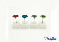 Dental Lab Diamond Rubber Wheels For Cutting Ceramics / Zirconia / Metal Alloy
