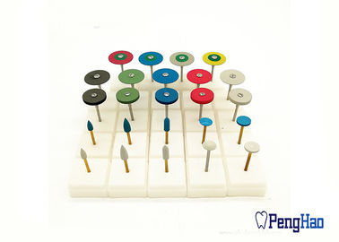 Rubber Diamond Dental Polishing Tools Zirconia Inner Crown Smoothing & Polishing Usage