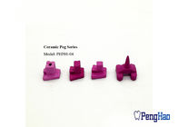 Conical Style Ceramic Firing Pegs High Temperature Resistant For Dental Lab