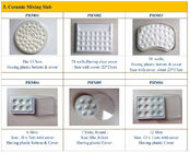 Porcelain Mixing Use Dental Lab Supplies , 28 Slots Ceramic Mixing Slab