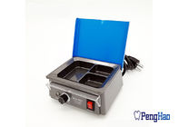 Stable Performance Dental Lab Equipment , 3 Wells Dental Wax Heating Pot