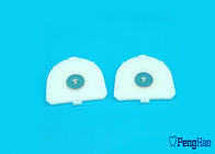 Plastic Dental Lab Equipment Accessories , White Board For Dental Laser Pin Planter