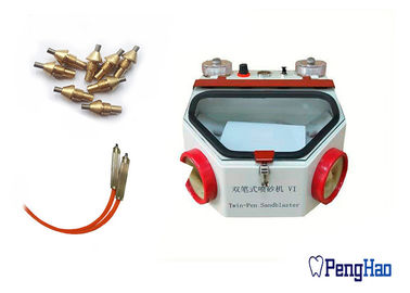 Brass Material Nozzle Dental Lab Equipment Spare Parts For Sandblaster Machine