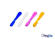Disposable Dental Plastic Cement Plaster Spatula Multi Colored Dental Consumables