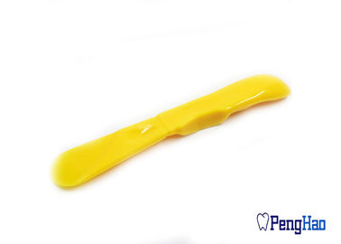 Disposable Dental Plastic Cement Plaster Spatula Multi Colored Dental Consumables