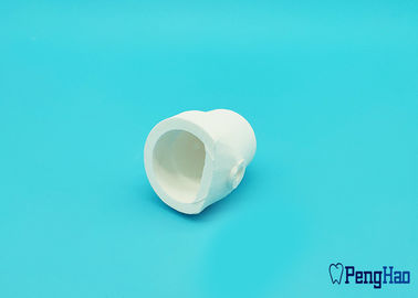 Pure Quartz Dental Casting Cups Dental Lab Products With Long Service Life