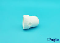 Pure Quartz Dental Casting Cups Dental Lab Products With Long Service Life