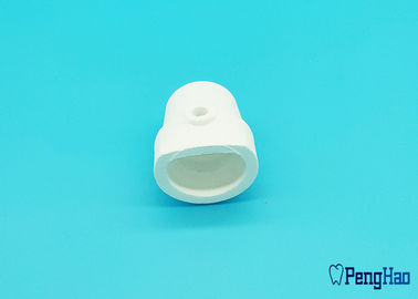 Pure Quartz Dental Casting Cups Dental Lab Products With Long Service Life