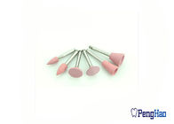 4 - 13mm Diameter Dental Abrasive Tools , Efficient Silicone Rubber Polishing Burs