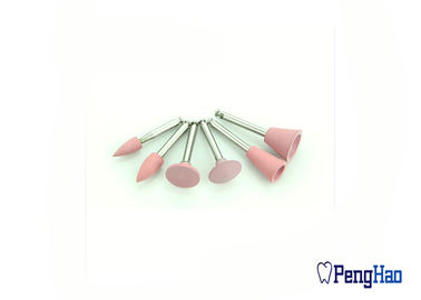 Dental Abrasive Mounted Point Grinding Stone Silicon Rubber Polishing Stone