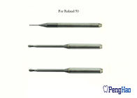 Porcelain Tungsten Carbide CAD CAM Dental Milling Tools CE / ISO Approval