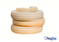PMMA Acrylic Disc CAD Cam System Use For Temporary Dental Crowns &amp; Bridges Making