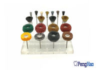 Dental Lab Assorted Polishing Brushes For Rotary Tools CE / ISO Approval