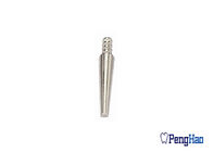 Nickle Plated Zinc Alloy Dowel Pins 22*1.95mm / 20*1.95mm Sizes Optional