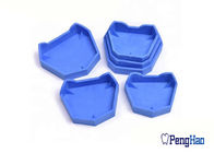 Silicone Rubber Dental Lab Tools / Model Forming Bases S / M / L Sizes Available