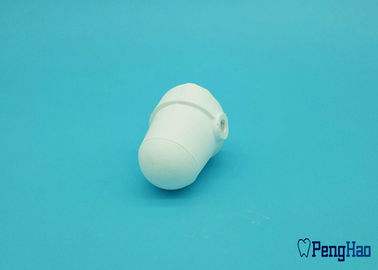 Pure Quartz Dental Casting Cups Dental Lab Products With Long Service Life