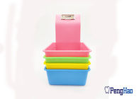 PP Material Dental Lab Tools Lab Working Case Pan Tray Lightweight With Clip Holder
