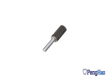 Tungsten Steel Dental Lab Equipment Accessories Cylinder Shape Carbide Rotary Burs