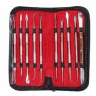 Durable Wax Carving Tools Kit , Dental Lab Instruments With CE / ISO Approval
