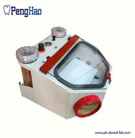 4KG/CM Pressure Dental Laboratory Instruments Fine Blasting Unit With Two Pencil