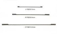 Short / Long Dental Lab Equipment Parts Stainless Plaster Saw 70mm/98mm/128mm