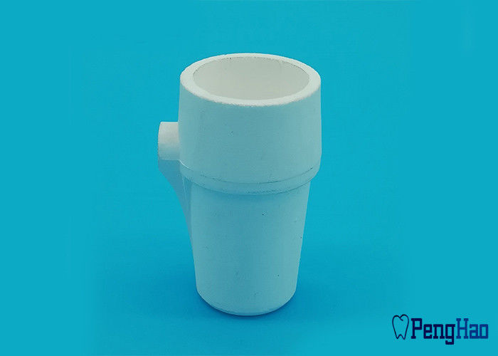 Dental Laboratory Ceramic / Quartz Crucible For Bego Fornax Casting Machine