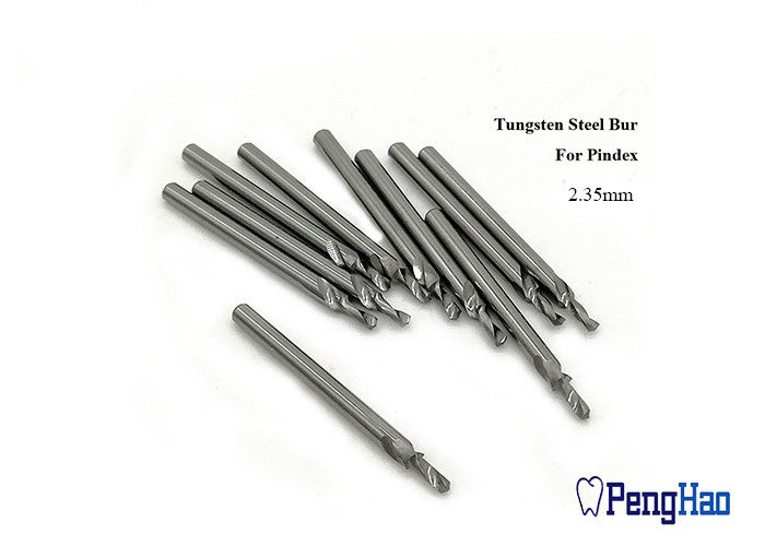 2.35mm Tungsten Carbide Steel Drill For Dental Plaster Board Pin Drill Unit