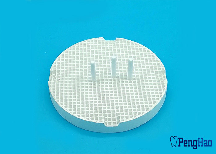 80mm*10 Round Honeycomb Firing Tray Dental Lab Crowns &amp; Bridges Firing Usage