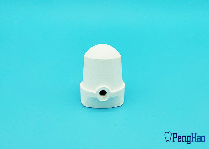 Pure Quartz Dental Casting Cups Dental Lab Products With Long Service Life