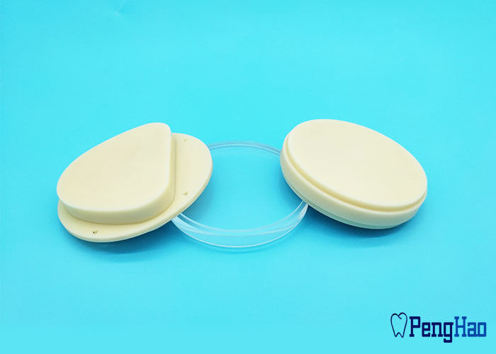 Multilayer Dental PMMA Block Disc Cad Cam Dental Milling Pmma Polymer Material