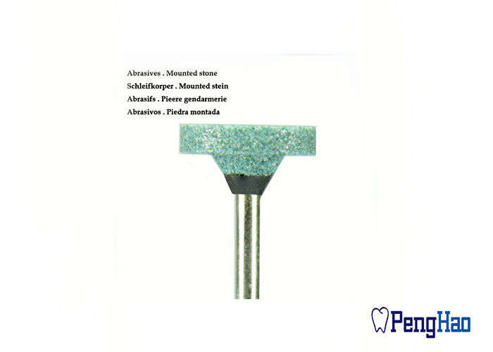 Dental Abrasive Mounted Point Grinding Stone Silicon Rubber Polishing Stone