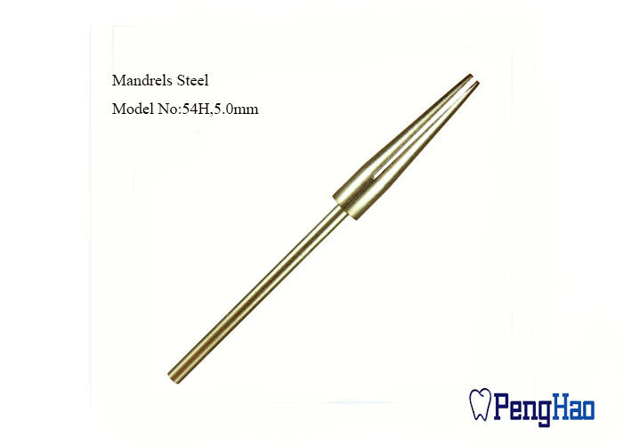 Straight Dental Dowel Pins HP Stainless Steel Mandrels For Separating Disc