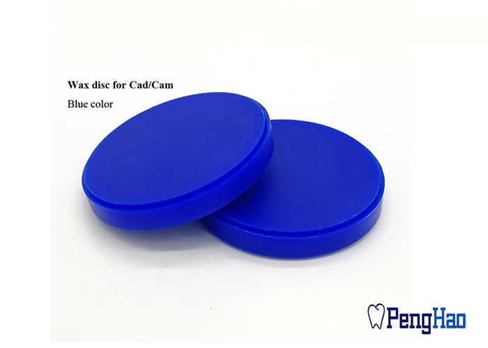 Dental Lab Wax Block For CAD Cam System Machinery CE / ISO Approved