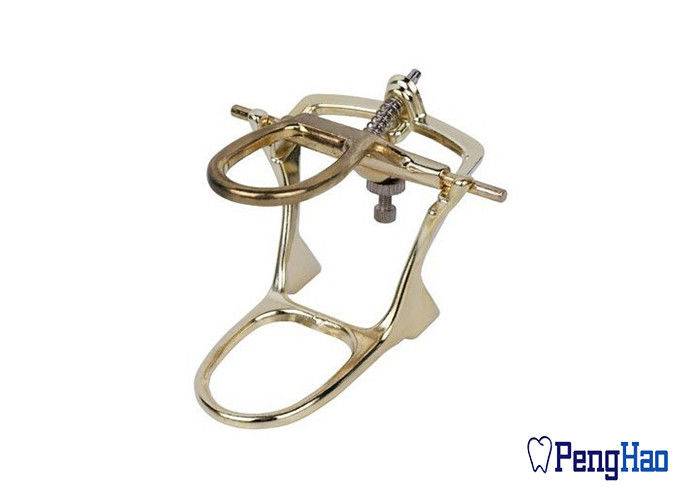 Gold Color Copper Dental Articulator Full Mouth Type Dental Lab Articulators