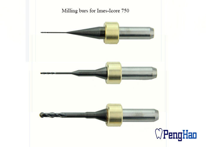 Imes-Icore 750 System Dental Milling Burs CrN / DLC / DC Coated For Zirconia