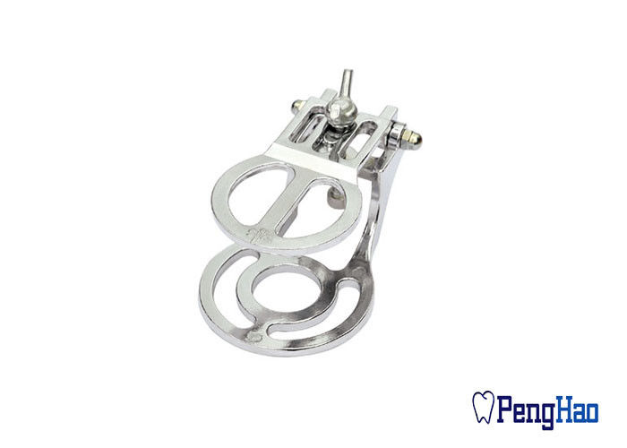 Alloy Material Dental Laboratory Products , Silver Color Full Mouth Articulators