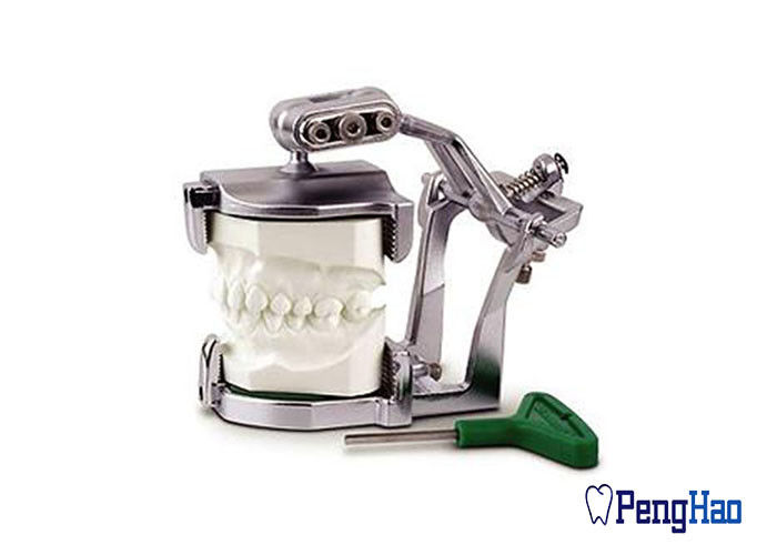 Flexible &amp; Versatile Dental Magnetic Articulator With No Need Plaster