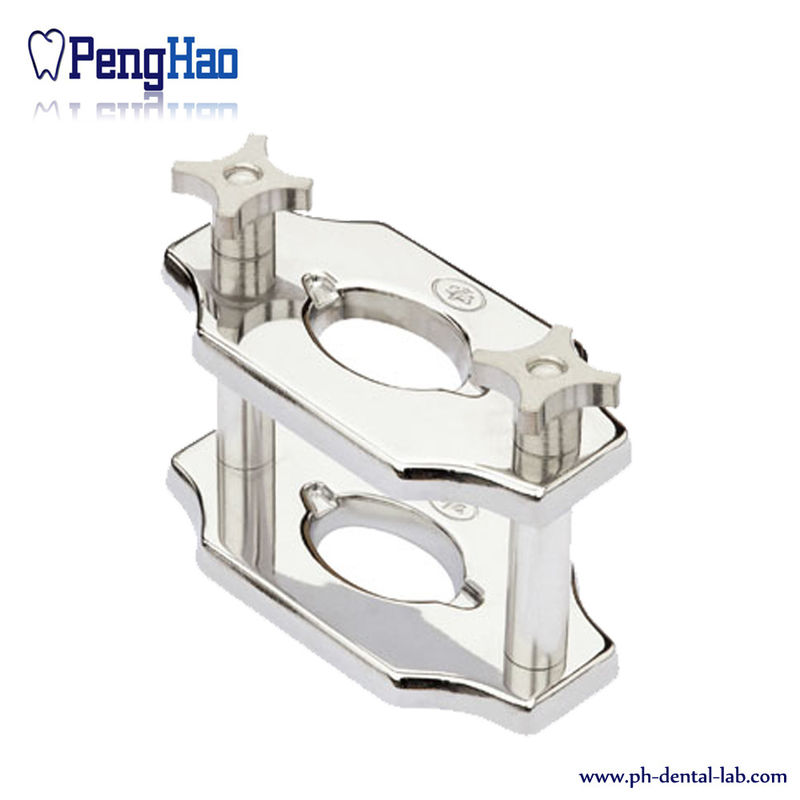 One Flask Dental Lab Equipment Single Layer Denture Presser / Compress Metal